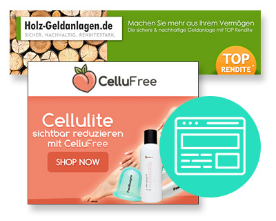 Referenzen Bannerdesign