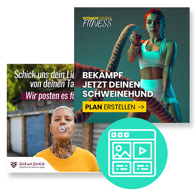 Referenzen Social Ads