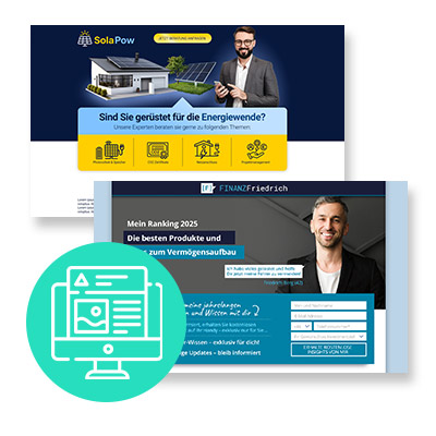 Referenzen Webdesign